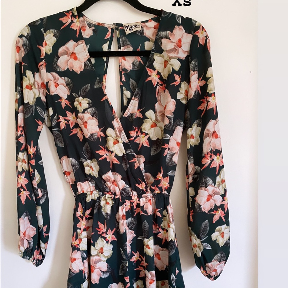 Floral romper